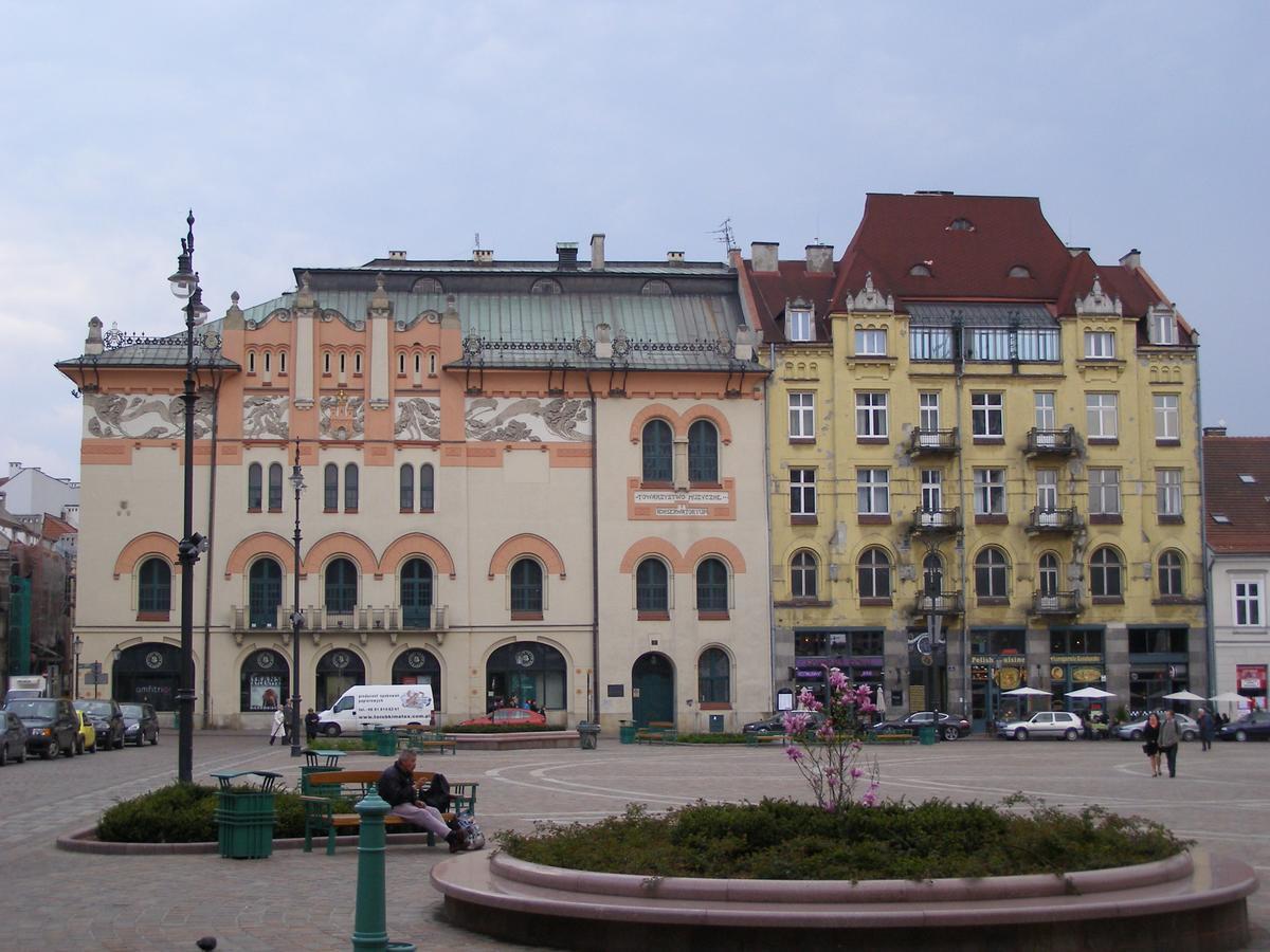 Angel House Apartments Kraków Eksteriør billede