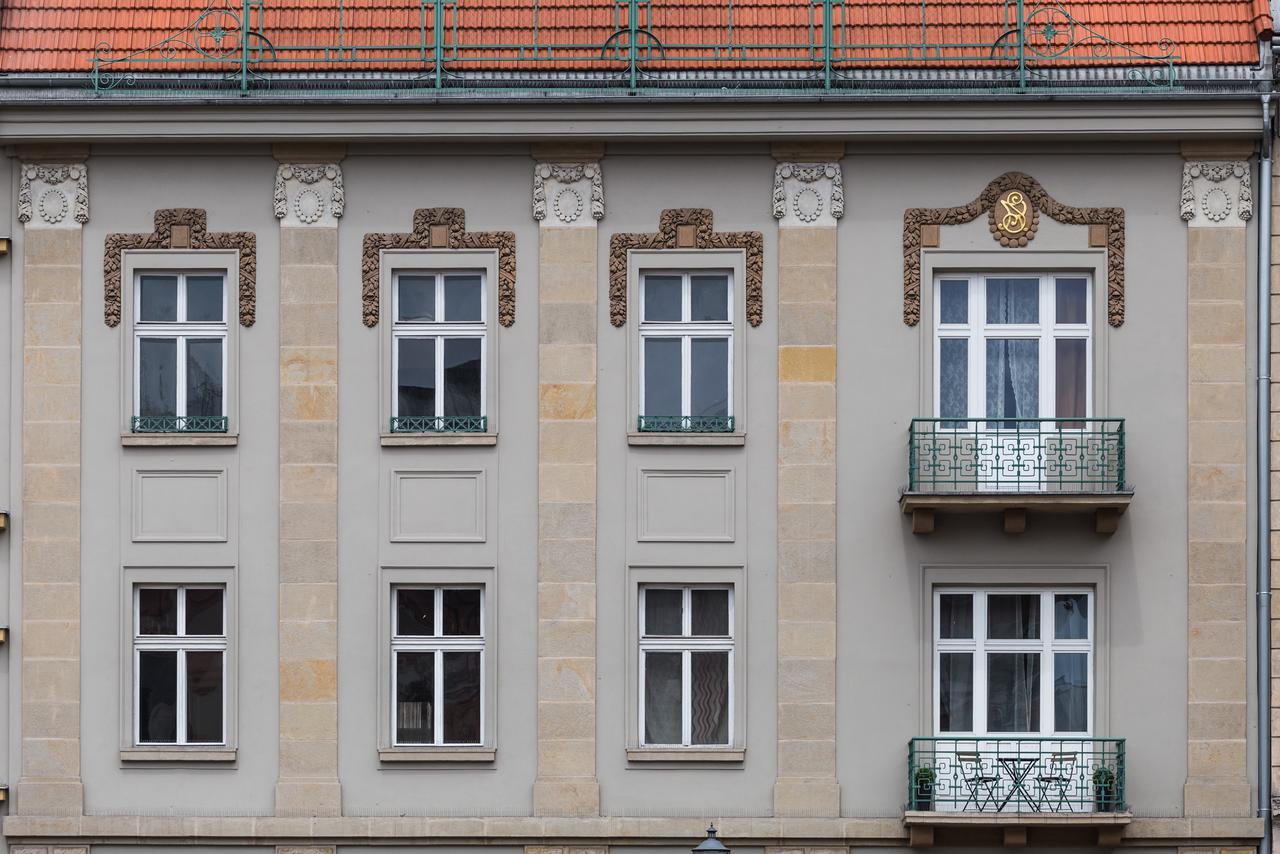 Angel House Apartments Kraków Eksteriør billede